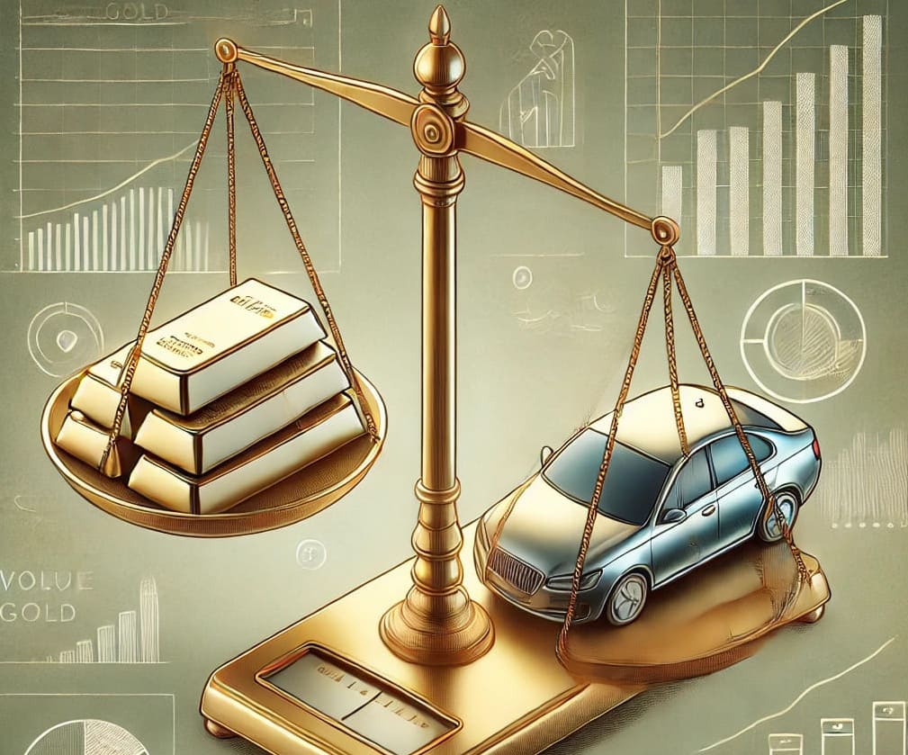 طلا بخریم یا ماشین