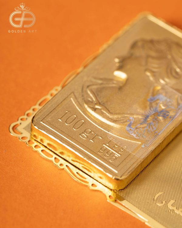 شمش 100 گرمی