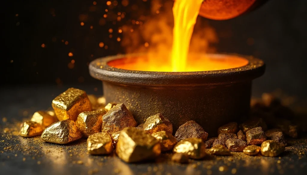 طلای آب شده چیست؟ راهنمای کامل خرید از زبان متخصصین بازار طلا